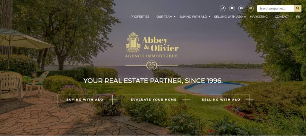 Abbey & Olivier Real Estate agency West Island Beaconsfield